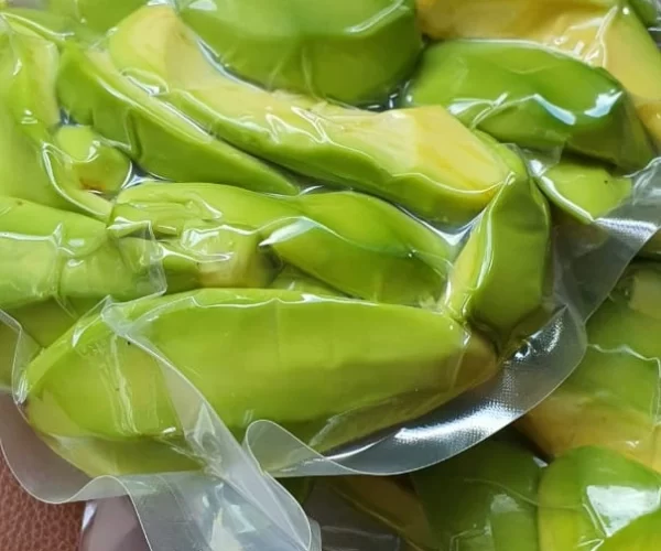 frozen avocado